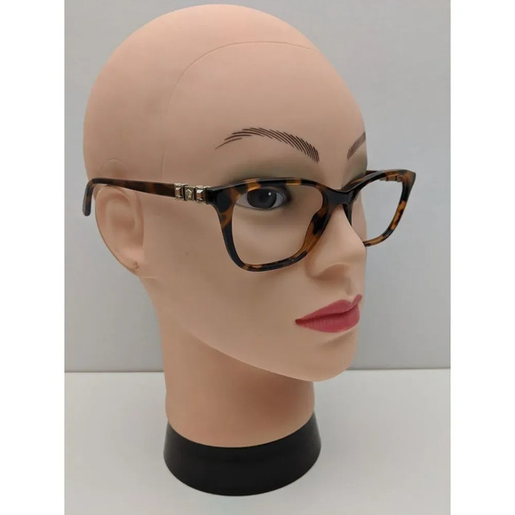 🕶️Made in Italy! Versace Mod.3213-B Eyeglasses 54/17 140 /KAK303🕶️ - Picture 8 of 9
